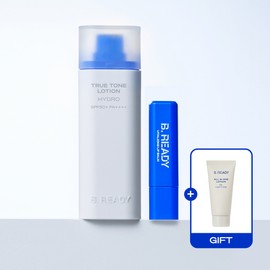 Viredy [Be Ready BEST SET]Tru Tone Lotion 40ml & Lip Balm 3g SET + / [비레디 BEST SET]트루톤 로션 40ml & 립밤3g SET +