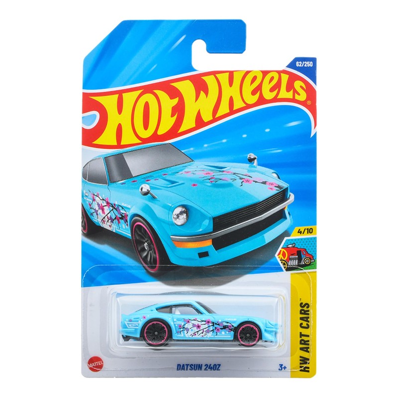Hot Wheels JKJ81 Basic Car Datsun 240Z Vehicle Toy Mini