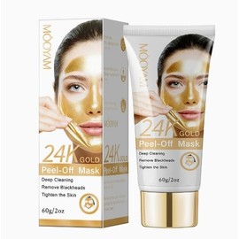 Soleneva gold peel off mask,24K Gol Gesichtsmaske, Gesichtsmaske Anti Aging