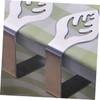 BIUDECO 4pcs Cartoon Tablecloth Clips Slip Fixing Clamps for Parties