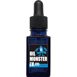 OIL MONSTER (LV.∞) Fluorocarbon Filled Premium Reel Oil, 0.7 fl oz (20 ml)