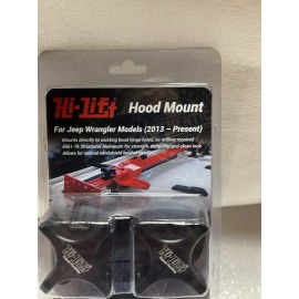 Hi-Lift Jack HM-900 Hood Mount for Jeep Wrangler (2013 - Present) and Gladiator