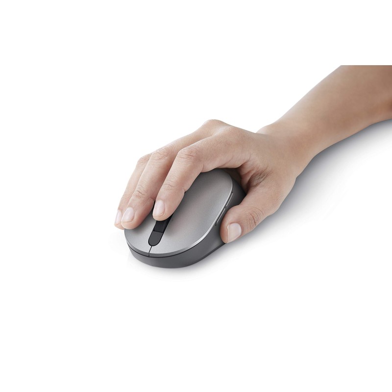 DELL Multi-Device Wireless Mouse 36 Month Batter Life, Titan Gray,