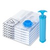 MagicQCraft 6 Pack Medium(50 * 70cm) Vacuum Storage Bags,Vacuum Compression