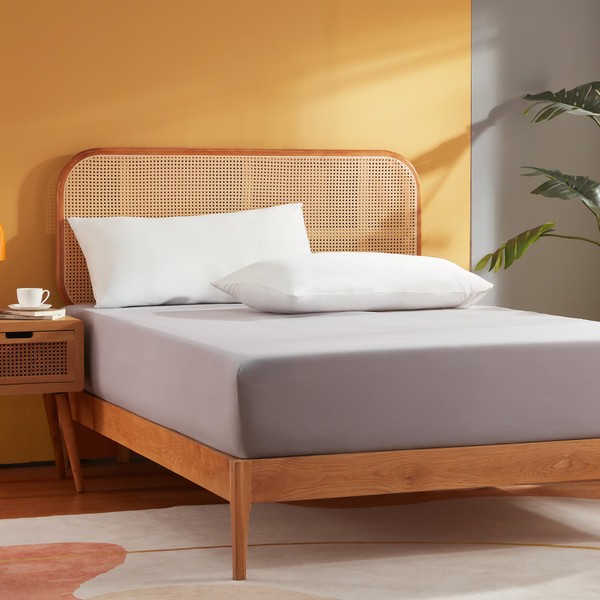 Sonive Fitted Sheet 180 x 200 cm, Soft Fitted Sheet