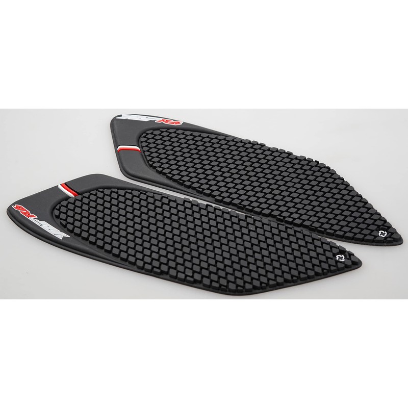 REVSOSTAR Real Carbon Fibre Tank pad, Anti Slip Sticker, Tank