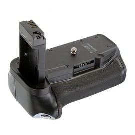Vertical Battery Grip Holder for Canon EOS 800D/ Rebel T7i 77D X9i DSLR Camera Compatible with 1 or 2 PCS LP-E17 Battery