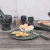 Creative Home Natural Marble Round Trivet Cheese Board Dessert Serving