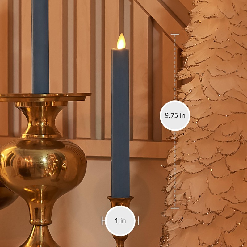 Luminara - Flameless Battery Operated Taper Candle - Spring Lake