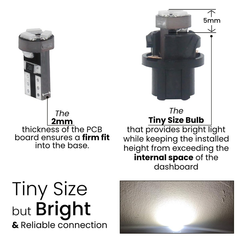 siweex T5 LED bulbs White 74 73 37 2721 Car