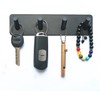 FULLINY Key Holder for Wall - Adhesive Key Hooks with
