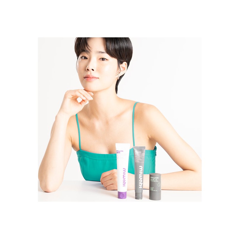Miwabi Pigmentation Neck Wrinkle Moisture Stick Cooling Body Balm Double