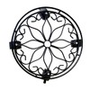 Lily's Home Raised Rolling Planter Pot Dolly / Caddy Stand