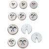 31pcs/set Metal Screw Tap & Die Set External Thread Cutting