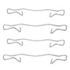 4PCs Rear Brake Caliper Return Springs BPF1755H Replacement for COOPER