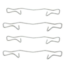 4PCs Rear Brake Caliper Return Springs BPF1755H Replacement for COOPER R50 R52 R53 02‑08