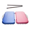 Martin Mijello Airtight Watercolor 18-Well Blue & Pink Palette 2