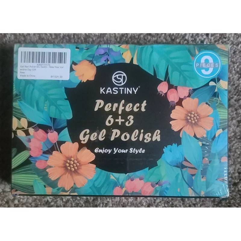 Kastiny Perfect 6 + 3 Gel Polish Kit - Enjoy