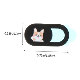OSALADI 3pcs Privacy Cover for Computer Webcam Cover for Laptop Cover Protector Laptop Slide Cover for Webcam Slide Webcam Cover Slide