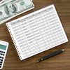 AKONEGE Accounting Ledger Book for Small Business Bookkeeping & Personal