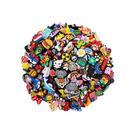 Shoe Charms, Shoe Decoration Accessories for Clog Bubble Slides, Shoe Pins for Girls Teens Boys Adults Gifts Party Favors.30 PCS