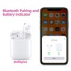 Jinstyles Jinstyles Wireless Charging Case Replacement Compatible for AirPods 1st