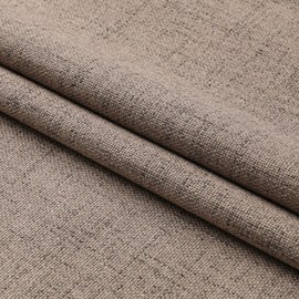 Airwill Natural Linen Blackout Curtains,Thermal Insulated 84 inch Length Drapes for Living Room, Set of 2 Panels, Back Tab/Rod Pocket, 84 Inch Long (52x84 Inch, Linen)