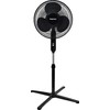 Impress 16-Inch Oscillating Stand Fan, 3-Speeds, Adjustable Height, Tilting Head,
