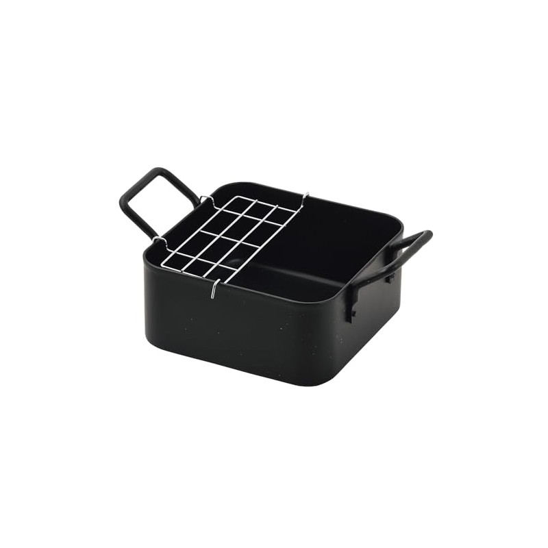 Pearl Metal HC-803 Tempura Pot, 6.3 x 6.3 inches (16