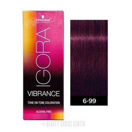 Schwarzkopf Igora Royal Vibrance Tone on Tone Hair Color 6-99 Dark Blonde Violet