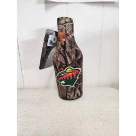 Kolder Minnesota Wild Camo Bottle Cooler - 2 Pack