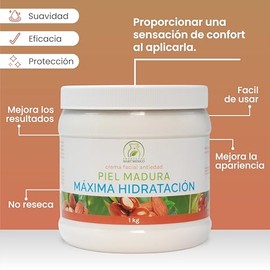 Crema Facial Antiedad Piel Madura 1 Kilo Productos Mart Mexico