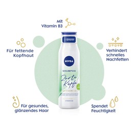 Nivea Delicate heads shampoo