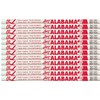 Express Pencils E3348 Alabama - Alabama State Quick Facts Pencils