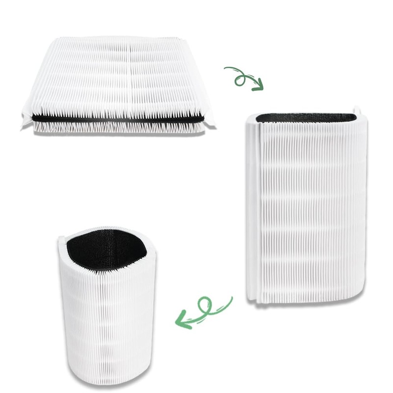 Blue Pure 411 Filter Air Purifier Replacement Filter Blue 3210