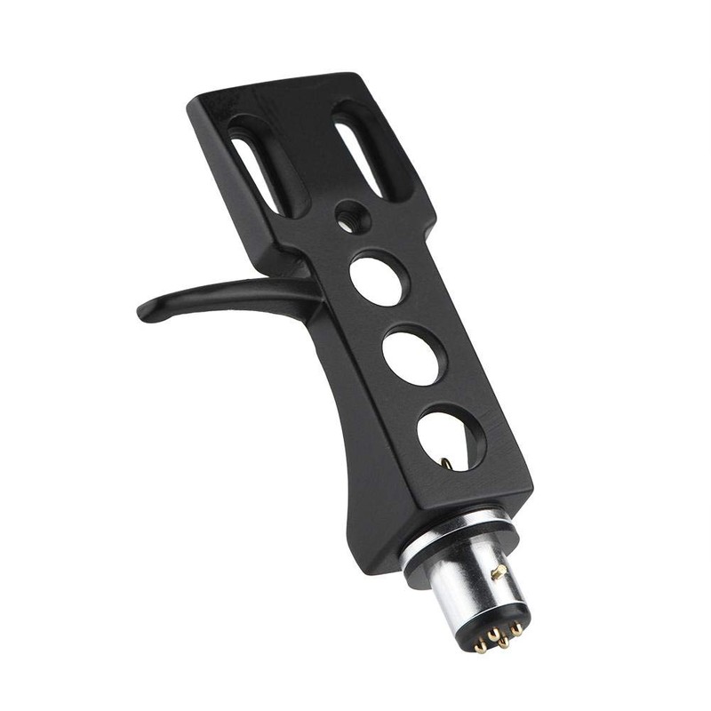 Tihebeyan Turntable Headshell with Connection Wires, Universal Turntable Pickup Phono