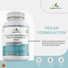 Calcium Magnesium Zinc and Vitamin D Supplement - 180 Vegan