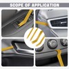 wuyaoyao 5PCS Auto Trim Removal Tool kit, No Scratch Plastic