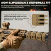 Dizetion 6" Coyote Brown Suppressor Cover, 2200°F Heat Resistant