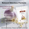 Aged Garlic Extract - Odorless - 180 Softgels | Non-GMO,