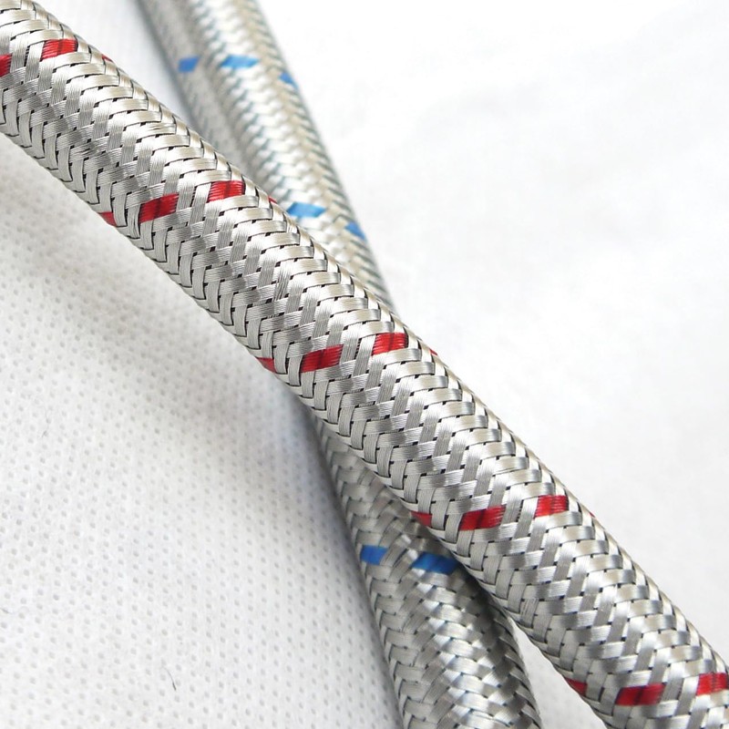 Home Range 2X M10 x 1/2, |9 Lengths|200mm Flexible Tap