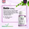 365 Biotin Hair Growth Tablets (1 Years Supply) - Vegetarian