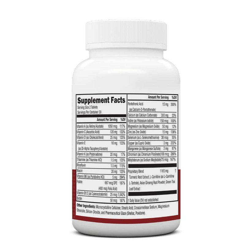 NeoVitin Women's 50+ Formula Multivitamin with Brilliant Blend - Daily