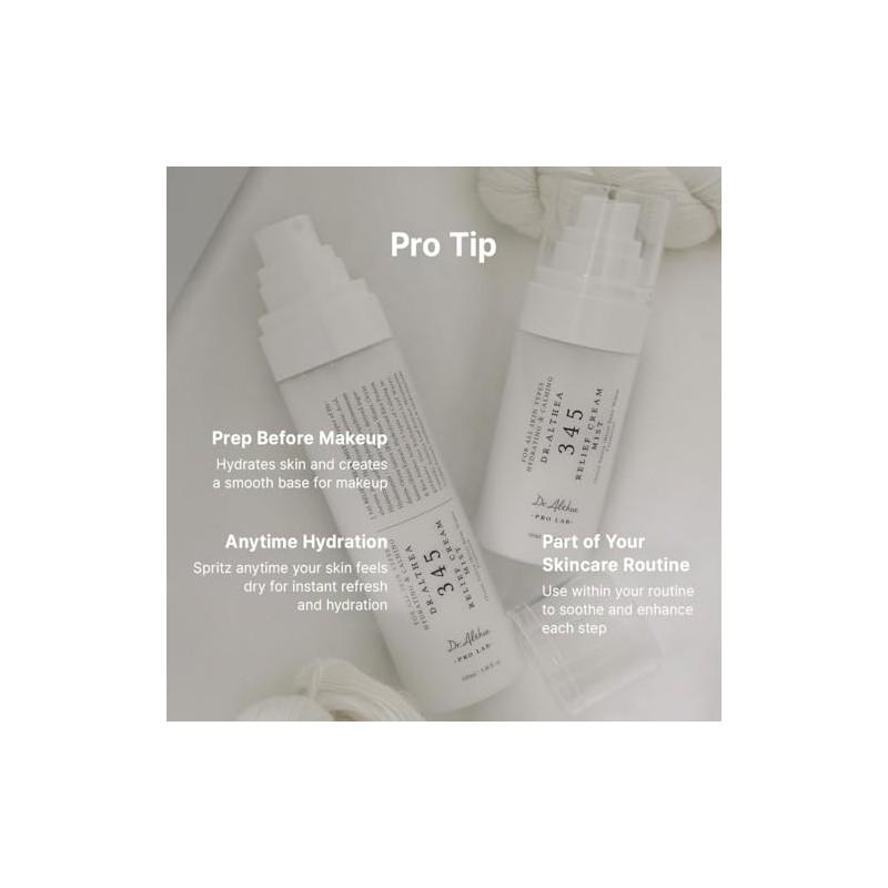 Dr.Althea 345 Relief Cream Mist - 60 ml Pro Lab