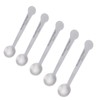 Boundless Voyage Espresso Spoon, Titanium Coffee Spoon, Pack of 5,