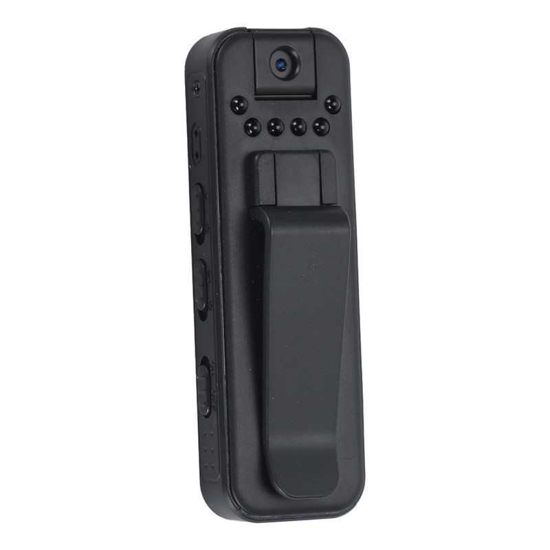 Portable Video Camera Clip On 1080P HD Pocket Video Camera