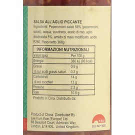 Lee Kum Kee Chili Garlic Sauce, 13-Ounce Jars (Pack of 3)