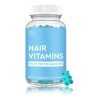 Biotina Gomitas Cabello Piel Uñas Arándano 5100 Mcg Vegan