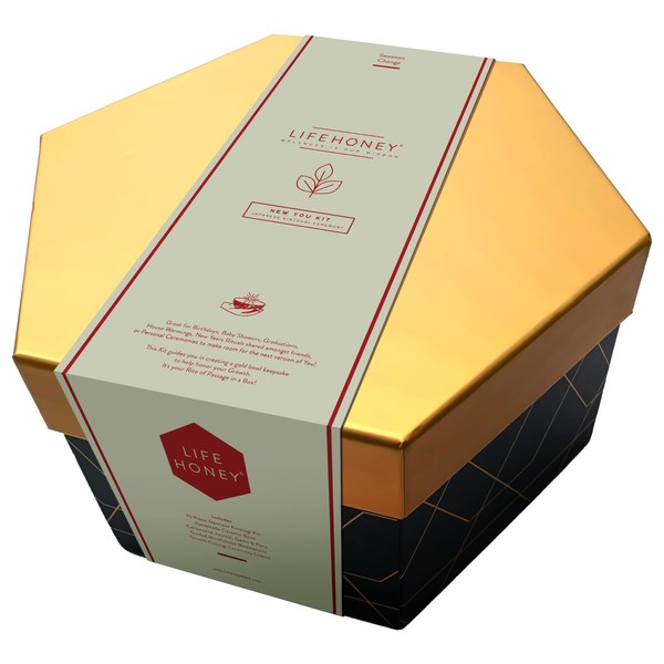 LIFEHONEY New You Kit: Japanese Kintsugi Ceremony. for Birthdays, Graduations,