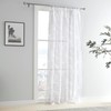 Fusion White Net Curtains for Window (Matteo) W55 x L54
